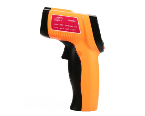 Пирометр бесконтактный цифровой -50-420°C BENETECH GM300E