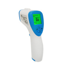 Бесконтактный термометр инфракрасный медицинский 32-42.9°C PROTESTER T-168