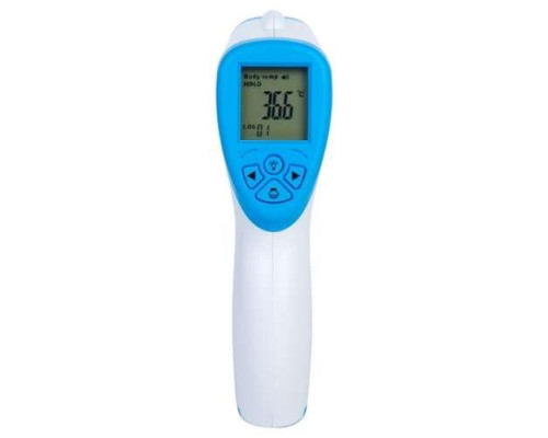 Бесконтактный термометр инфракрасный медицинский 32-42.9°C PROTESTER T-168