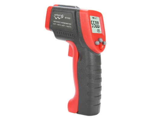Бесконтактный инфракрасный термометр (пирометр) -50-550°C WINTACT WT550