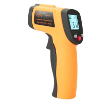 Пирометр инфракрасный для измерения температуры -50-550°C BENETECH GM550