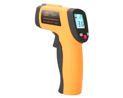 Пирометр инфракрасный для измерения температуры -50-550°C BENETECH GM550