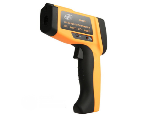 Пирометр промышленный USB -30-1650°C BENETECH GM1651