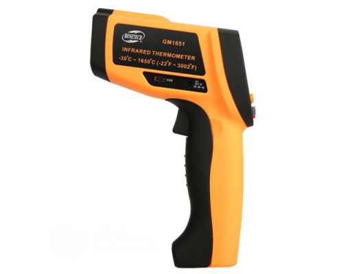 Пирометр промышленный USB -30-1650°C BENETECH GM1651