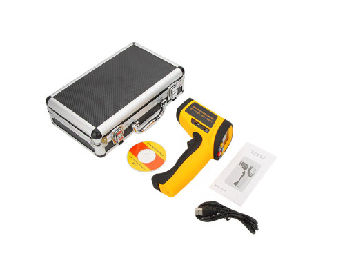Пирометр промышленный USB -30-1650°C BENETECH GM1651