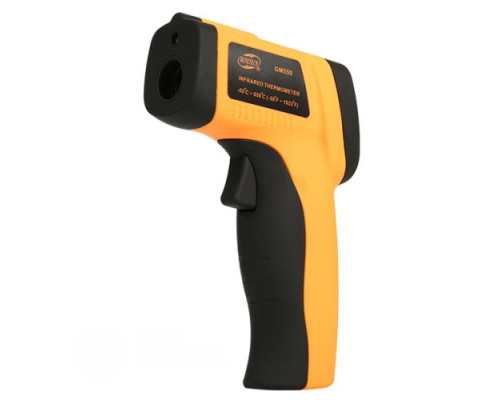 Пирометр инфракрасный для измерения температуры -50-550°C BENETECH GM550
