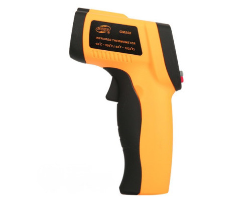 Пирометр инфракрасный для измерения температуры -50-550°C BENETECH GM550