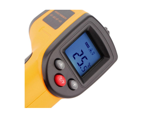 Пирометр инфракрасный для измерения температуры -50-550°C BENETECH GM550