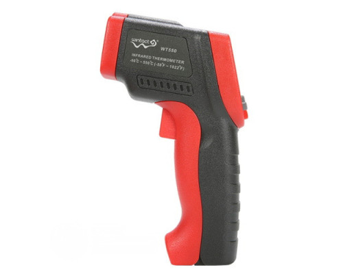 Бесконтактный инфракрасный термометр (пирометр) -50-550°C WINTACT WT550