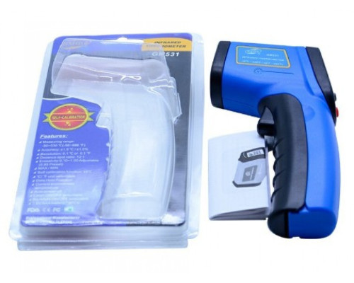 ИК пирометр -50-530°C BENETECH GM531