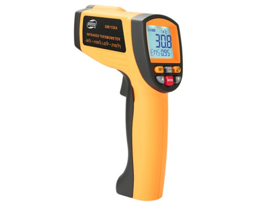 Пирометр инфракрасный -30-1150°C BENETECH GM1150A