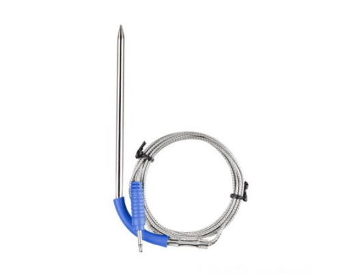 Термометр цифровой для барбекю 2-х канальный Bluetooth, -40-300°C WINTACT WT308A