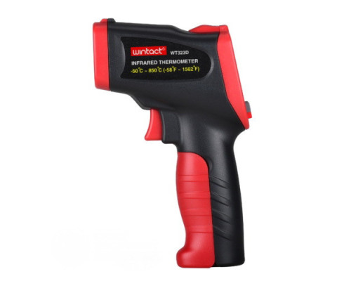 Пирометр (термогигрометр, термопара) -50-850°C WINTACT WT323D