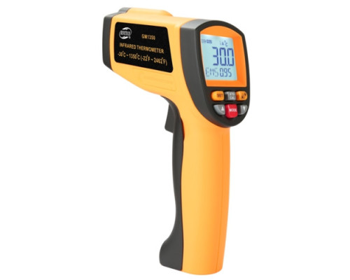 Пирометр инфракрасный -30-1350°C BENETECH GM1350