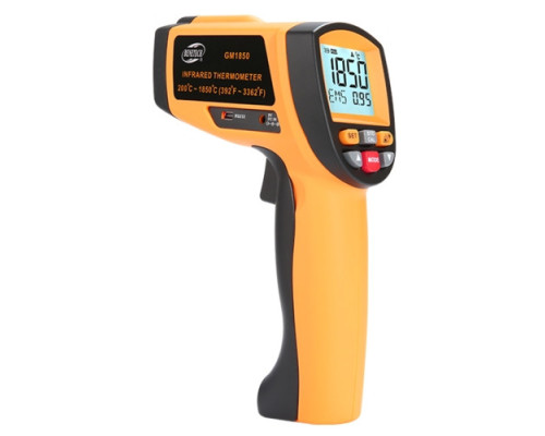 Пирометр профессиональный 200-2200°C BENETECH GM2200