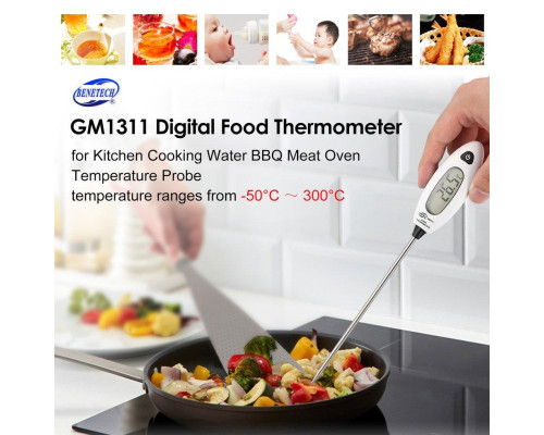 Термометр пищевой -50-300°C BENETECH GM1311