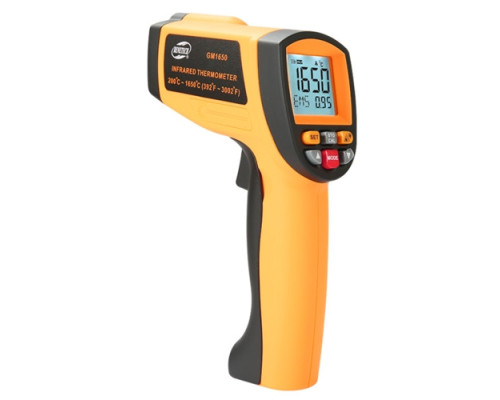 Пирометр профессиональный 200-1650°C BENETECH GM1650