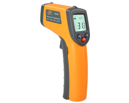 Пирометр инфракрасный -50-400°C BENETECH GM320