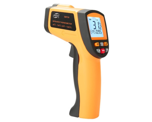 Инфракрасный термометр (пирометр) -50-750°C BENETECH GM700