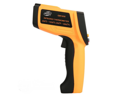Пирометр профессиональный 200-1650°C BENETECH GM1650
