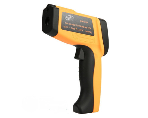 Пирометр профессиональный 200-1650°C BENETECH GM1650