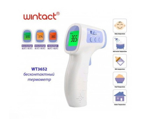 Медицинский термометр (пирометр) 0-100°C WINTACT WT3652