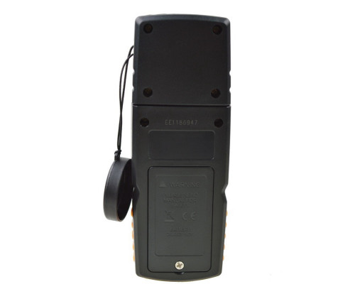 Измеритель освещенности люксметр + термометр, USB 200000 Lux BENETECH GM1020
