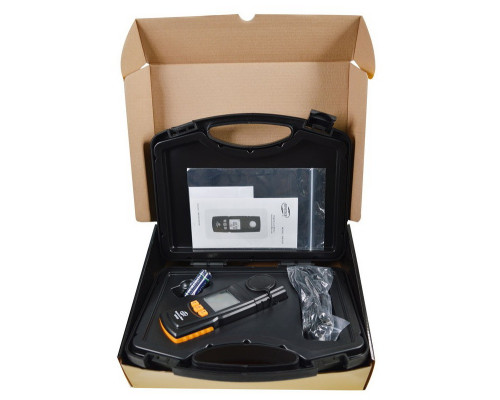 Измеритель освещенности люксметр + термометр, USB 200000 Lux BENETECH GM1020