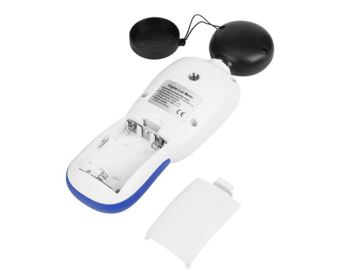Цифровой люксметр (измеритель освещенности + термометр) Bluetooth 200000 Lux WINTACT WT81B