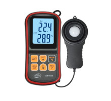 Цифровой люксметр + термометр, USB 200000 Lux BENETECH GM1030C