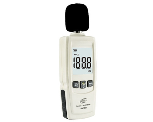 Шумомер 30-130 дБ BENETECH GM1352