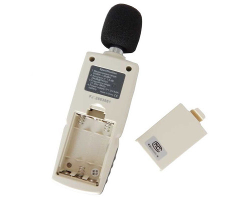 Шумомер 30-130 дБ BENETECH GM1352