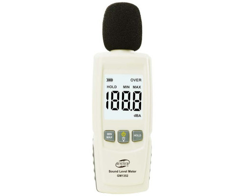 Шумомер 30-130 дБ BENETECH GM1352