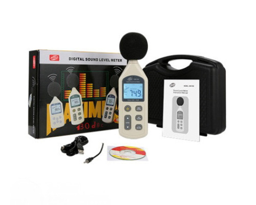 Шумомер USB 30-130 дБ BENETECH GM1356