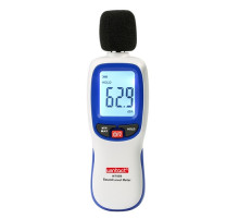 Измеритель шума (шумомер) Bluetooth 30-130 дБ WINTACT WT85B