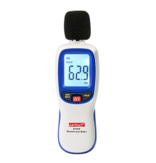 Измеритель шума (шумомер) Bluetooth 30-130 дБ WINTACT WT85B