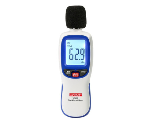 Измеритель шума (шумомер) Bluetooth 30-130 дБ WINTACT WT85B