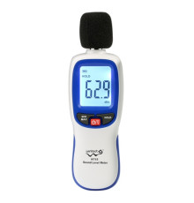 Цифровой шумомер 30-130 дБ WINTACT WT85