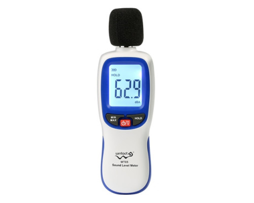 Цифровой шумомер 30-130 дБ WINTACT WT85