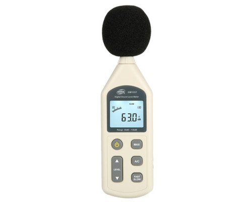 Измеритель уровня шума (шумомер) 30-130 дБ BENETECH GM1357