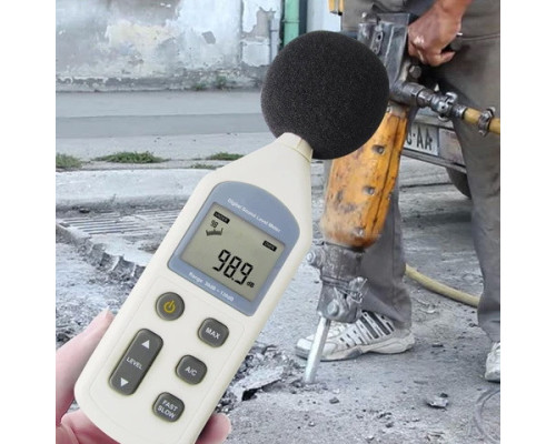 Измеритель уровня шума (шумомер) 30-130 дБ BENETECH GM1357