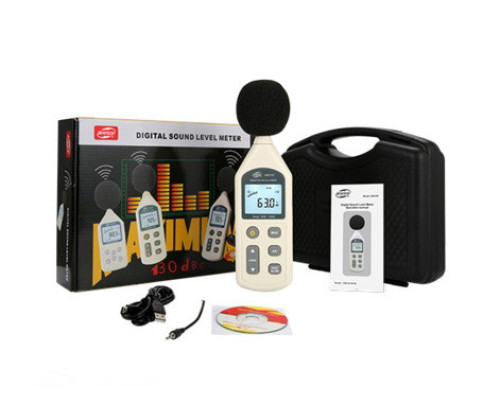 Измеритель уровня шума (шумомер) 30-130 дБ BENETECH GM1357