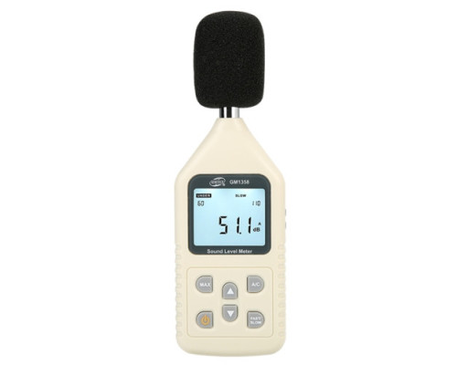Цифровой шумомер 30-130 дБ BENETECH GM1358
