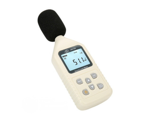 Цифровой шумомер 30-130 дБ BENETECH GM1358