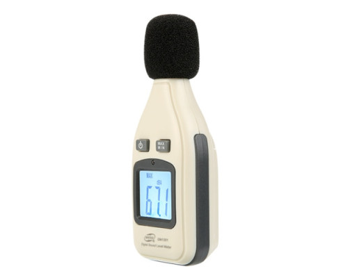 Измеритель уровня шума (шумомер) 30-130 дБ BENETECH GM1351