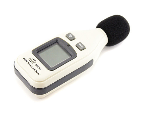 Измеритель уровня шума (шумомер) 30-130 дБ BENETECH GM1351