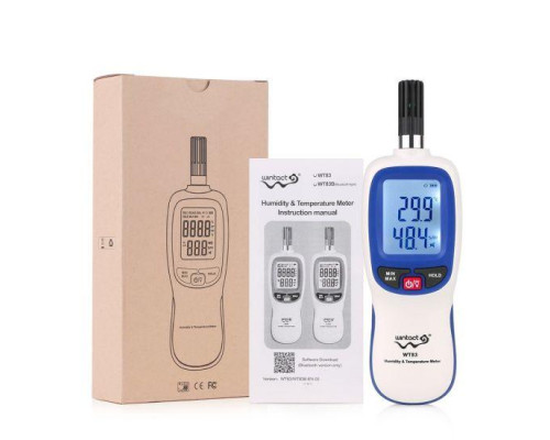 Термо-гигрометр 0-100%, -20-70°C WINTACT WT83