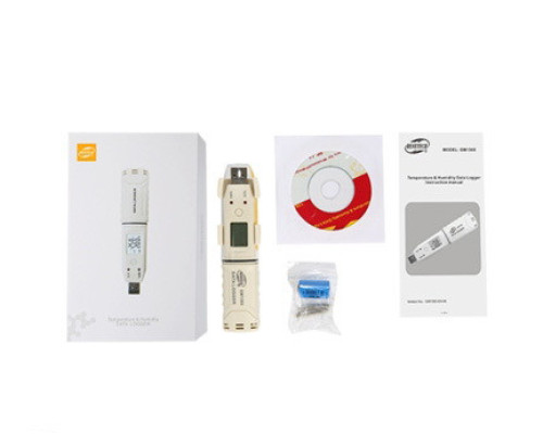 Регистратор влажности и температуры (даталоггер) USB, 0-100%, -30-80°C BENETECH GM1365