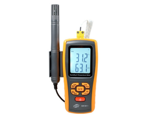 Термо-гигрометр Bluetooth 0-100%, -10-50°C BENETECH GM1361X