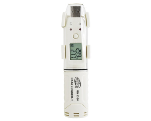 Даталоггер температуры USB, -30-80°C BENETECH GM1366